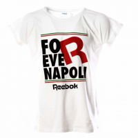 Дамска тениска Reebok Napoli F31062, снимка 1 - Тениски - 36227681