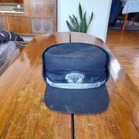Стара полицейска шапка,шапка полиция #2, снимка 1 - Антикварни и старинни предмети - 41066655
