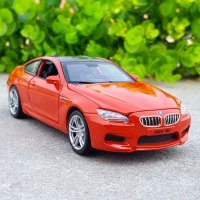 Метални колички: BMW M6 (БМВ), снимка 2 - Колекции - 34232846