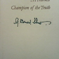 ...A Fearless Champion of the Truth George Bernard Shaw, снимка 1 - Художествена литература - 44582799