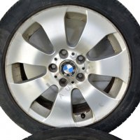 Алуминиеви джанти 5x120 с гуми R17 BMW 3 Series (E90, E91)(2005-2012) ID:94906, снимка 5 - Гуми и джанти - 39817583