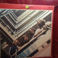 Двоен албум на Битълс THE BEATLES on red vinyl 1962/1966, снимка 2 - Грамофонни плочи - 44181929