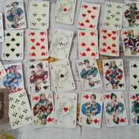 ROCOCO  карти / 3, снимка 1 - Карти за игра - 40532743
