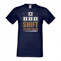 Мъжка тениска WASD Shift To Move, снимка 13 - Тениски - 36196151