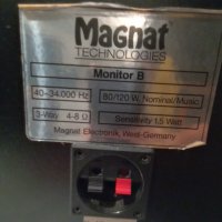 Тонколони Magnat Monitor B 120w., снимка 3 - Тонколони - 42540147