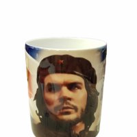 Чаша Ahelos, Che Guevara, Керамична, За чай, снимка 1 - Подаръци за мъже - 41923330