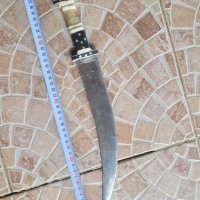 кама, кинжал, нож, каракулак, снимка 1 - Антикварни и старинни предмети - 41509759