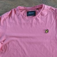 lyle and scott - страхотна мъжка тениска, снимка 3 - Тениски - 41449696