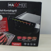 Грил Maxxmee digital kontaktgrill, снимка 4 - Скари - 44698087