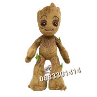 Groot Грут Плюшена играчка 40см Плюшено дърво , снимка 1 - Плюшени играчки - 41964153