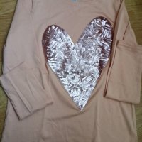 Нова блузка за момиче Esswntiel R, снимка 2 - Детски Блузи и туники - 34834301