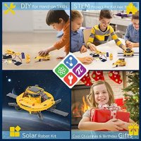 Нова Образователна играчка изграждане космическа роботика/Подарък Деца 9-14год., снимка 6 - Образователни игри - 41668008