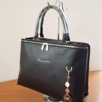 Черна луксозна чанта  Michael Kors/SG40MK, снимка 3 - Чанти - 42080060