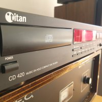 Titan CD420 Английски cd player , снимка 5 - Декове - 40141747