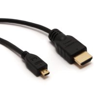  VCom кабел HDMI M / Micro HDMI M (type D) - CG588-3m, снимка 2 - Кабели и адаптери - 41313699