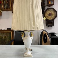 Порцеланова хощна лампа Kaiser. №4639, снимка 1 - Антикварни и старинни предмети - 42522192