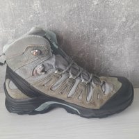 SALOMON GORE-TEX Оригинални Tуристически обувки 38 2/3 номер., снимка 6 - Спортна екипировка - 40365869