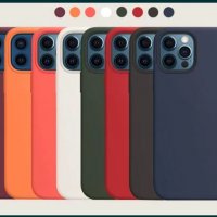 Матов Силиконов Кейс за Apple iPhone 14 Pro / 13 Mini / Pro Max, снимка 3 - Калъфи, кейсове - 38976695