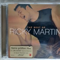 RICKY MARTIN-the best Of /ОРИГИНАЛЕН диск, снимка 1 - CD дискове - 39969466