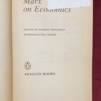 Карл Маркс - Относно икономиката / Karl Marx on Economics, снимка 2 - Специализирана литература - 40890198