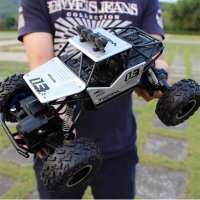 ДЕТСКА КОЛИЧКА ROCK CRAWLER 4WD 1:12 С ДИСТАНЦИОННО УСТРОЙСТВО - код 1:14-2516, снимка 11 - Електрически играчки - 34194506