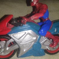 Оригинален 2007 Marvel the amazing Spider-Man & motorcycle , снимка 2 - Колекции - 39023744