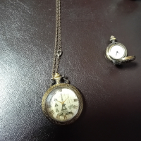 Стар  джобен  часовник, снимка 1 - Джобни - 44714301