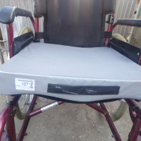 Инвалидна рингова количка за оперирани, възрастни, трудно подвижни хора., снимка 6 - Инвалидни колички - 44908460