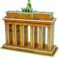 3D пъзел: The Brandenburg Gate - Бранденбургската врата (3Д пъзели), снимка 1 - Игри и пъзели - 39318935