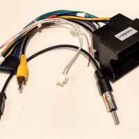 VW букса, ISO адаптерен кабел, Volkswagen, кабел за мултимедия, преходник аудио плеър, радио за кола, снимка 1 - Аксесоари и консумативи - 39002335