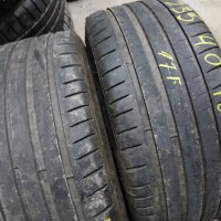 2бр.летни MICHELIN 235/40/18 95Y DOT 4117, снимка 1 - Гуми и джанти - 41351243