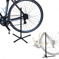 Стойка за велосипед Automat, Ремонтна стойка, Чернa, снимка 2 - Аксесоари за велосипеди - 36060383