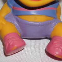 Vintage Винилова Фигурка Baby Scooter От TV Сериал Muppet Babies от 1988г, снимка 3 - Колекции - 44225929