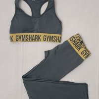 Gymshark оригинален екип S спорт бюстие и клин комплект, снимка 1 - Спортни екипи - 44475227