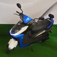Електрически скутер,мотор D3-RS LINE BLUE, снимка 3 - Мотоциклети и мототехника - 34629914