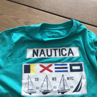 Детска блуза с дълъг ръкав Nautica, размер М 10-12, снимка 4 - Детски Блузи и туники - 44729308