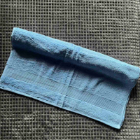 Хавлиена кърпа 70/140 cm синя, снимка 1 - Хавлиени кърпи - 44746134