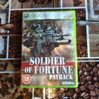Soldier of Fortune:Payback/Xbox 360, снимка 1 - Игри за Xbox - 35663638