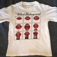 Тениска групи Velvet Underground. H & M, снимка 1 - Тениски - 41798415