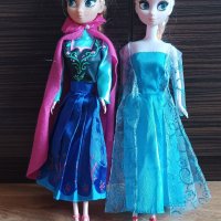 Комплект кукли - Елза и Ана, снимка 1 - Кукли - 41141786