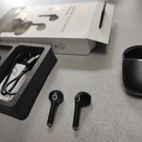 Безжични слушалки Joy A13 TWS Wireless – Черни, снимка 5 - Слушалки и портативни колонки - 44417724