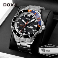 DOXA SHARK кварцов часовниk,водоусточив,дата,въртящ се безел, снимка 8 - Мъжки - 41745645