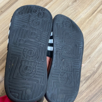 Оригинални чехли ADIDAS ADISSAGE SLIDES! 37 н, снимка 9 - Чехли - 44603826