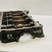 Корпус за колянов вал за BMW БМВ 3 серия E90/E91 2.0 бензин 150 N46B20B 7523170 2006, снимка 7 - Части - 39421887