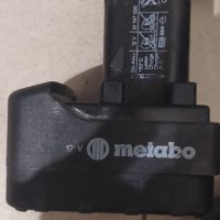 Винтоверт Metabo + Зарядно и 2 броя батерий, снимка 3 - Винтоверти - 41390154