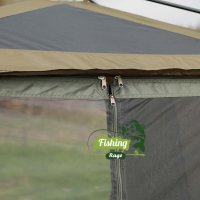 ПРОМО Шаранджийска палатка CARP PRO BIVY SESSION HOUSE CPB0917, снимка 8 - Палатки - 23908921