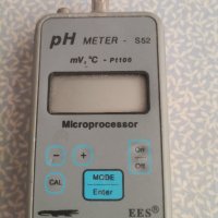 pH метър, снимка 2 - Друга електроника - 44263906