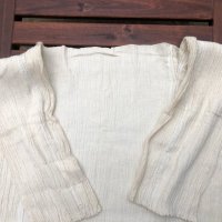автентична, ръчно тъкана кенарена риза 7 - НОВА ОТ ЧЕИЗ, снимка 2 - Антикварни и старинни предмети - 39871440