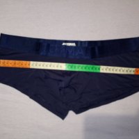 Jockmail- XL/XXL-Нов луксозен висококачествен ултратънък микрофибърен мъжки боксер 2 цвята , снимка 13 - Бельо - 40736746