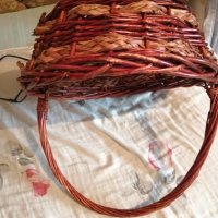 Плетени кошници, снимка 2 - Декорация за дома - 40299709